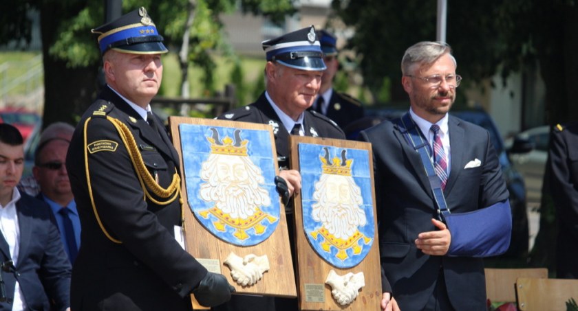 Potrójne święto strażaków [zdjęcia]