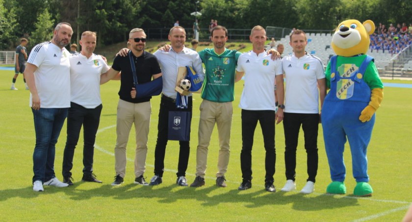 Lech zagrał z rezerwami Lechii Gdańsk [zdjęcia]
