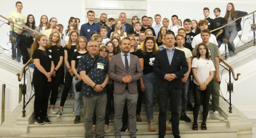 Skorzystali z zaproszenia posła