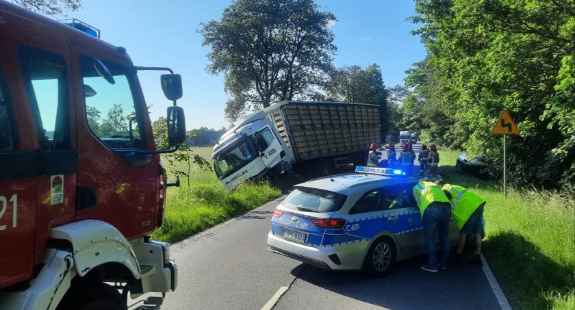 Znowu groźnie w Urszulewie