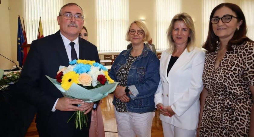 Wszyscy za wójtem gminy Rypin
