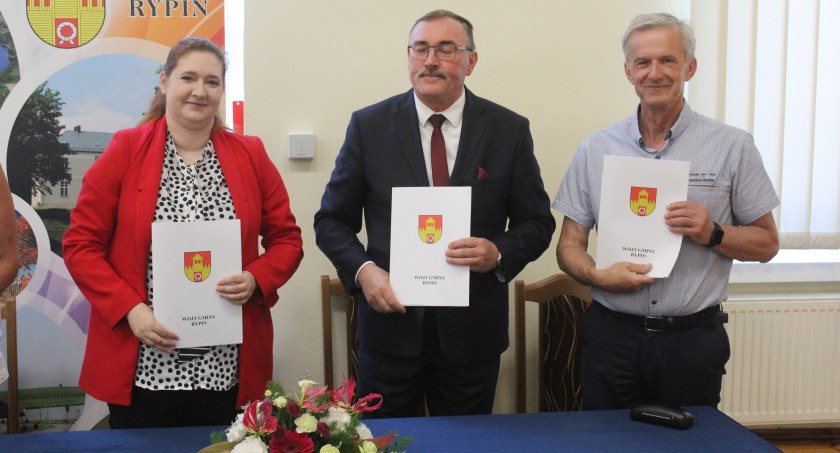 Miliony na drogi w gminie Rypin