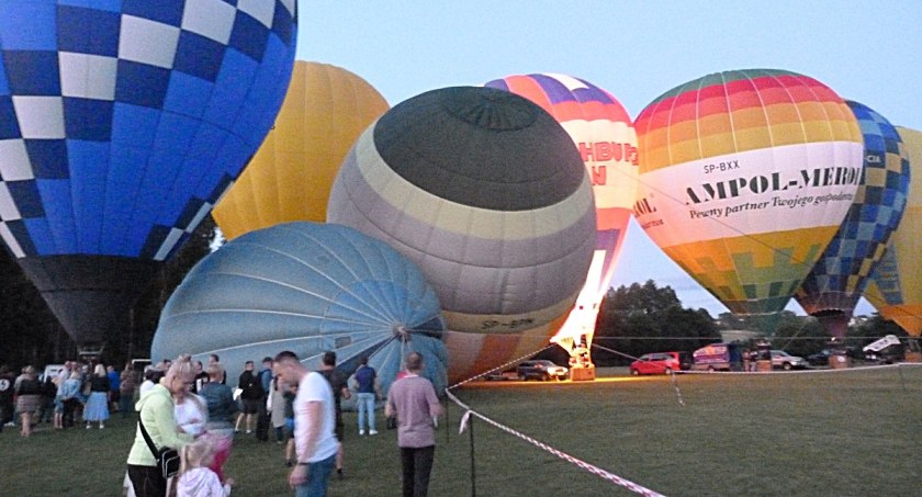 Tak wyglądała tegoroczna impreza balonowa w Rypinie [zdjęcia]