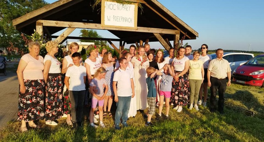 Noc Świętojańska w Kiełpinach [zdjęcia]