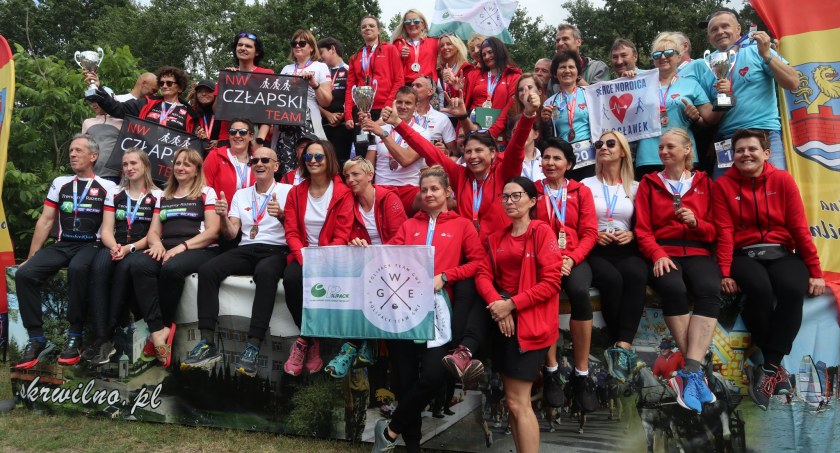 Skrwilno stolicą nordic walking