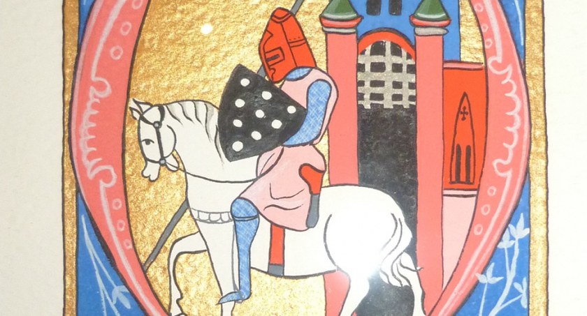 Rycerze w muzeum