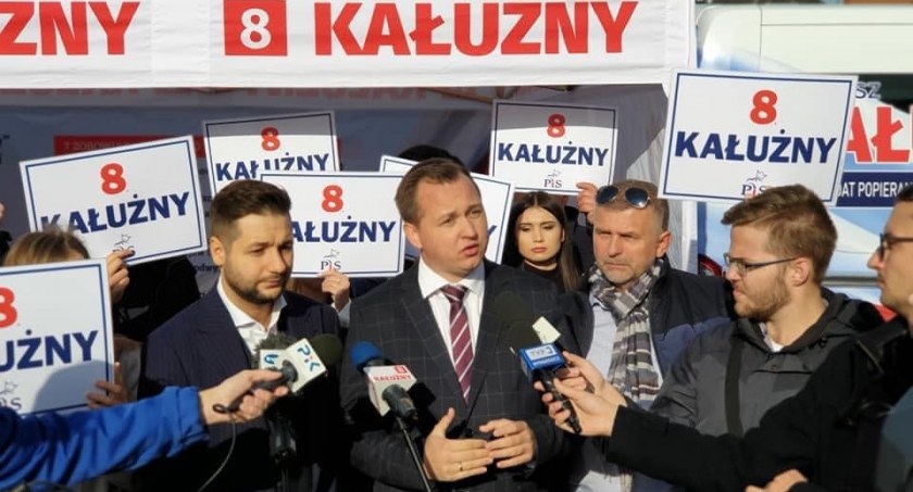 Poseł Kałużny: 