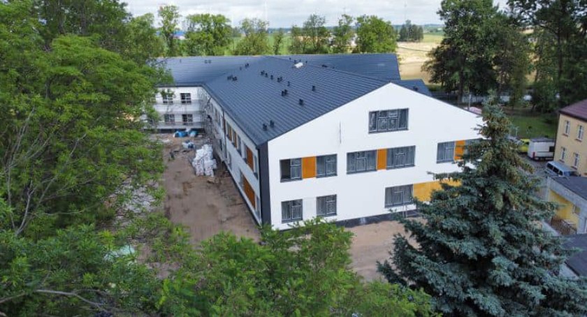 Nowa szkoła prawie gotowa