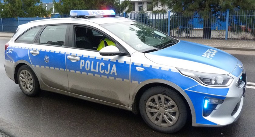 Pościg za pijanym kierowcą BMW