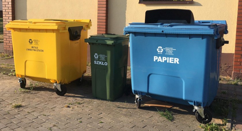 Nowe pojemniki na odpady
