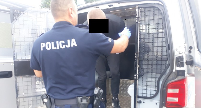 Wpadka młodego dilera