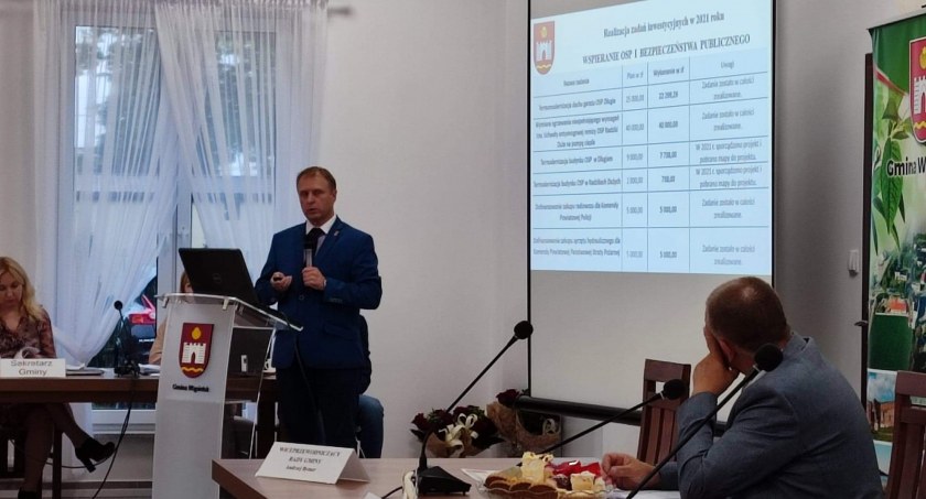 Zaważył jeden głos. Wójt gminy Wąpielsk bez absolutorium