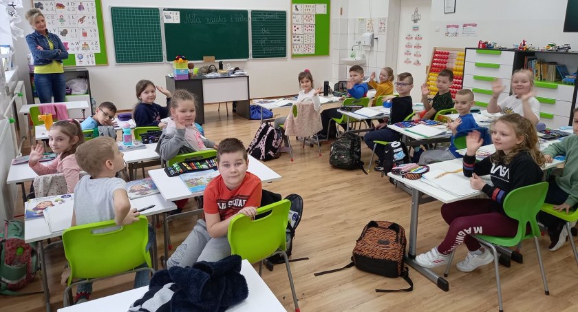 W SP Kowalki w wakacje nie próżnowali