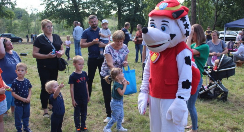 Piknik z historią w tle [zdjęcia]