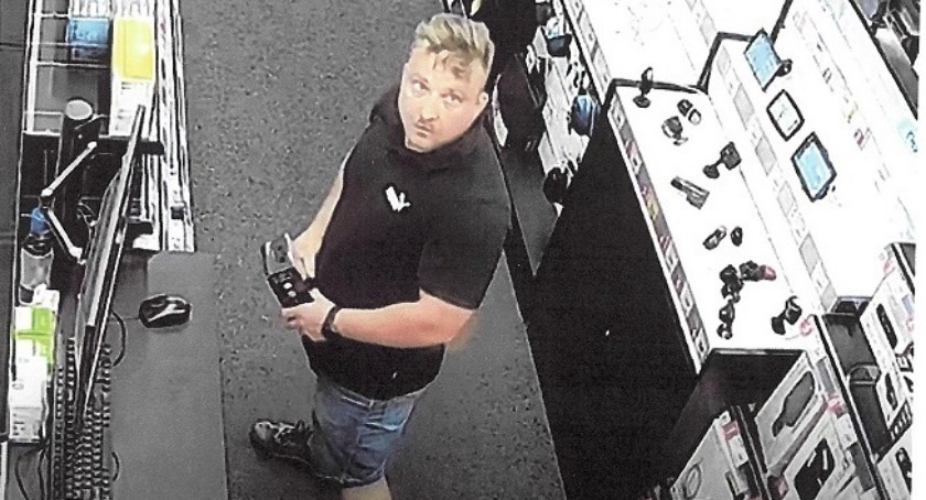 Policja szuka złodziei. Rozpoznajesz? Dzwoń