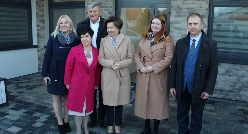Minister Maląg osobiście gratulowała gminie Wąpielsk
