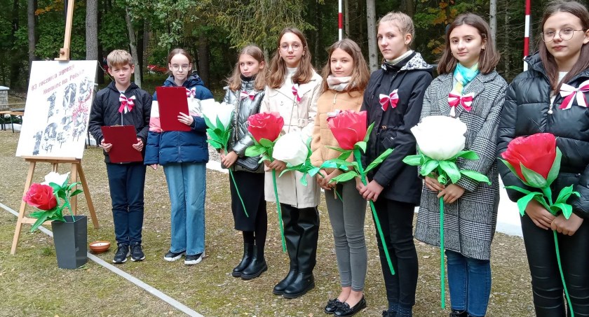 Patriotycznie w Raku