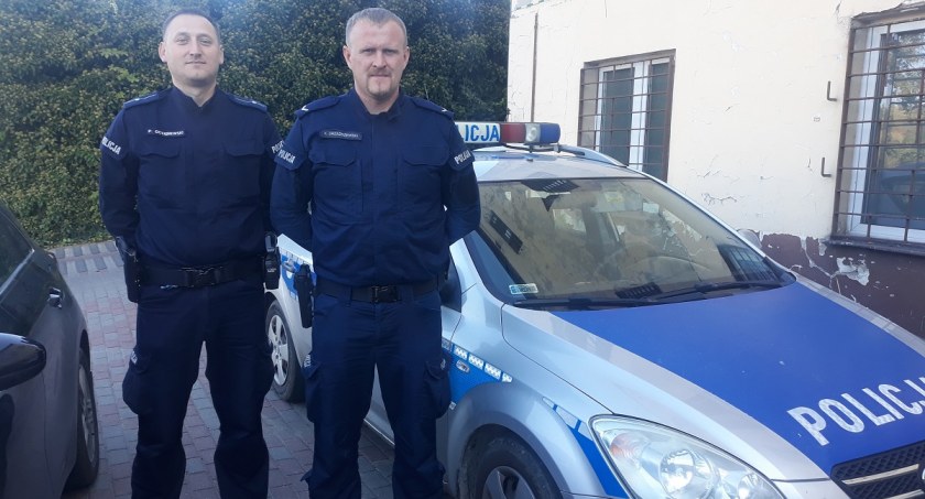 Ocalili zaginionego grzybiarza