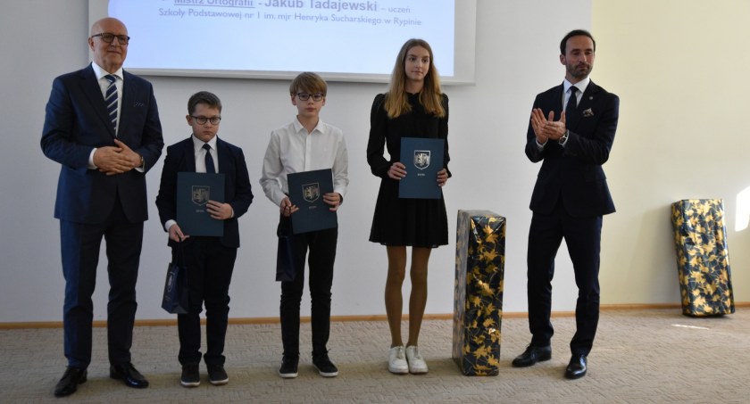 Nagrody dla najlepszych uczniów