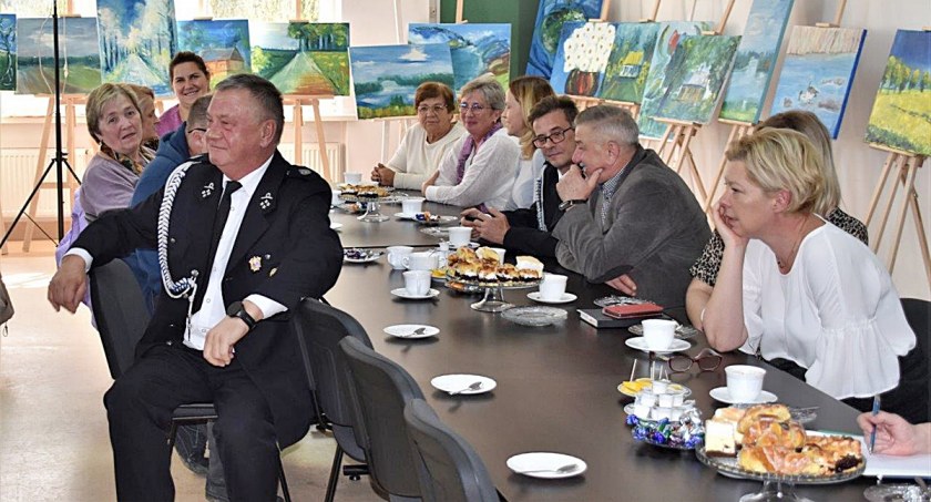 Ręka w rękę z samorządem gminy Brzuze