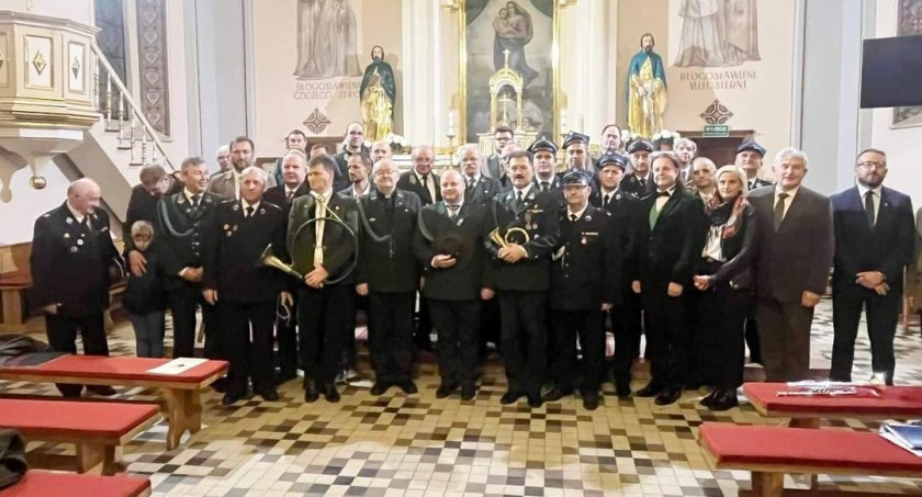 Ku czci św. Huberta w Rogowie