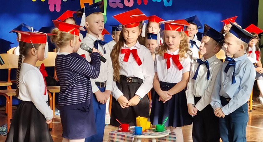 Przełomowy dzień w życiu pierwszaków