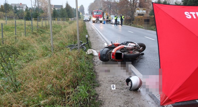 Tragedia na Toruńskiej. 59-latek zginął na miejscu