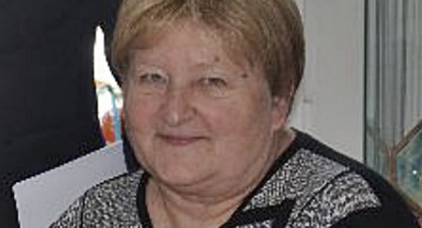 Odeszła Pani Basia