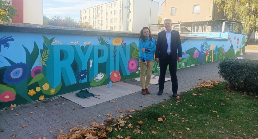 Rypin nabiera kolorów