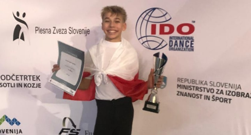 Natan ponownie na podium