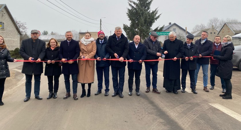 Drugi odcinek drogi Rogowo-Wymyślin gotowy