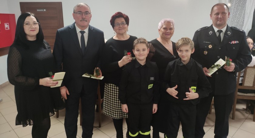 Świątecznie u strażaków z Kowalk [zdjęcia]