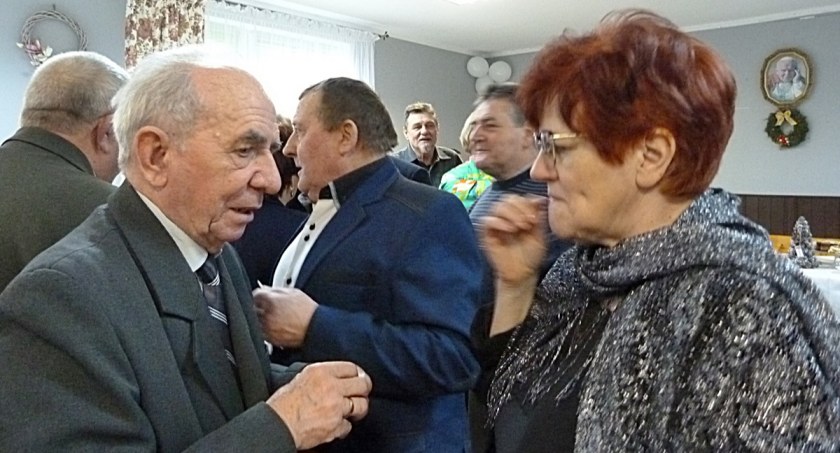 Tak było na spotkaniu opłatkowym w Radzynku [zdjęcia]