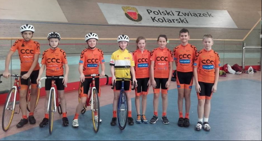 Cykliści Rypin mieli nowoczesny trening