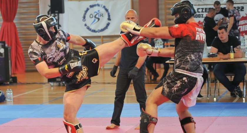 Udany rok rypińskich fighterów