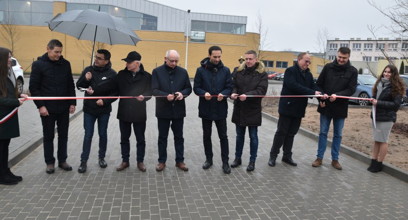 Otworzyli nowy parking