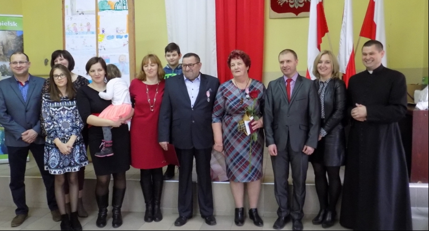Świętowali Złote Gody w Wąpielsku