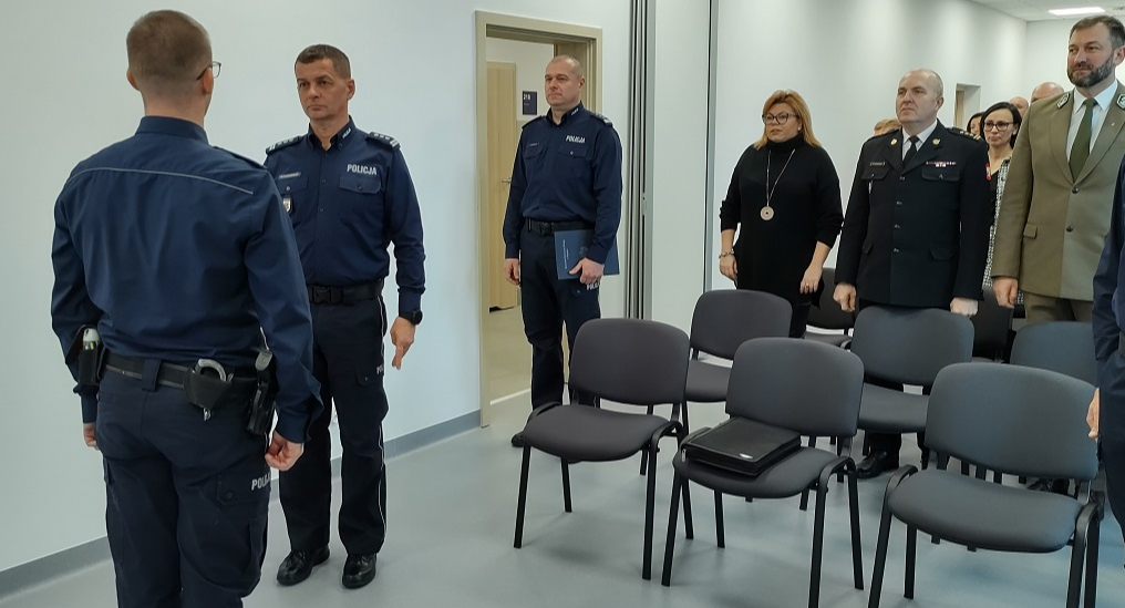Zadowoleni z pracy policji