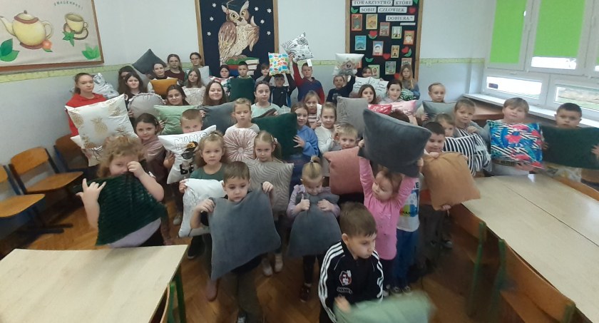 Poduszka dla staruszka