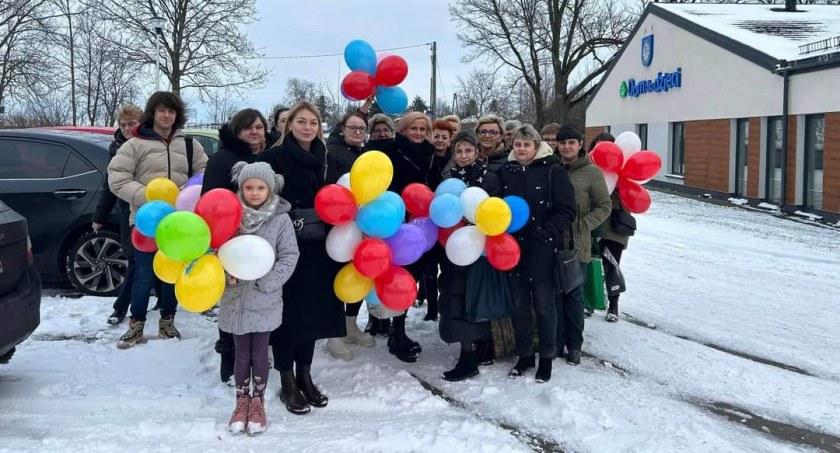 Podarowały dzieciom uśmiech