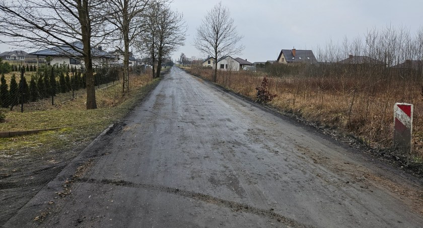 Starania przyniosły efekt. Wywalczyli remont drogi