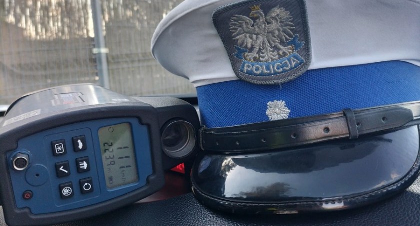 Pędził 111 km/h ul. Piaski!