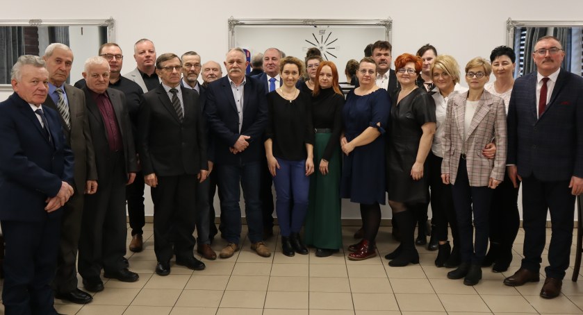 Z sołtysami w Cetkach