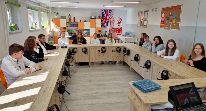 Konkurs językowy w Starorypinie