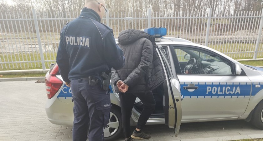 Zarzuty za rozbój