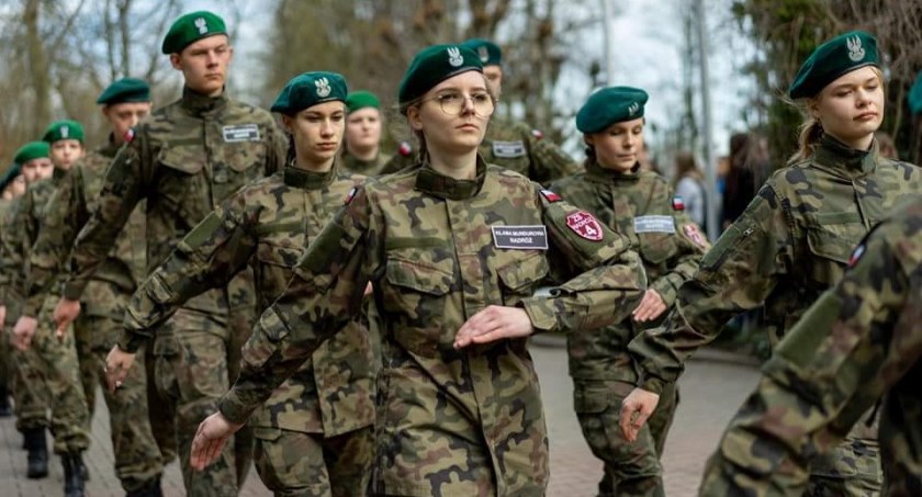Prezentowali szkołę na dniu otwartym