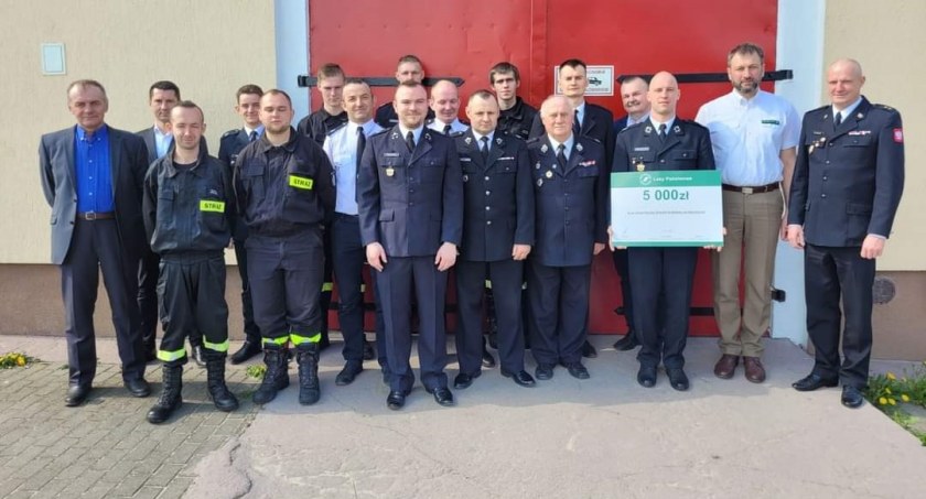OSP rosną w siłę
