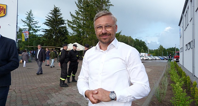 Starosta wrócił do pracy