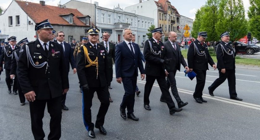 Godziszewy reprezentowały powiat