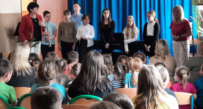 Wzięli udział w prawdziwym koncercie
